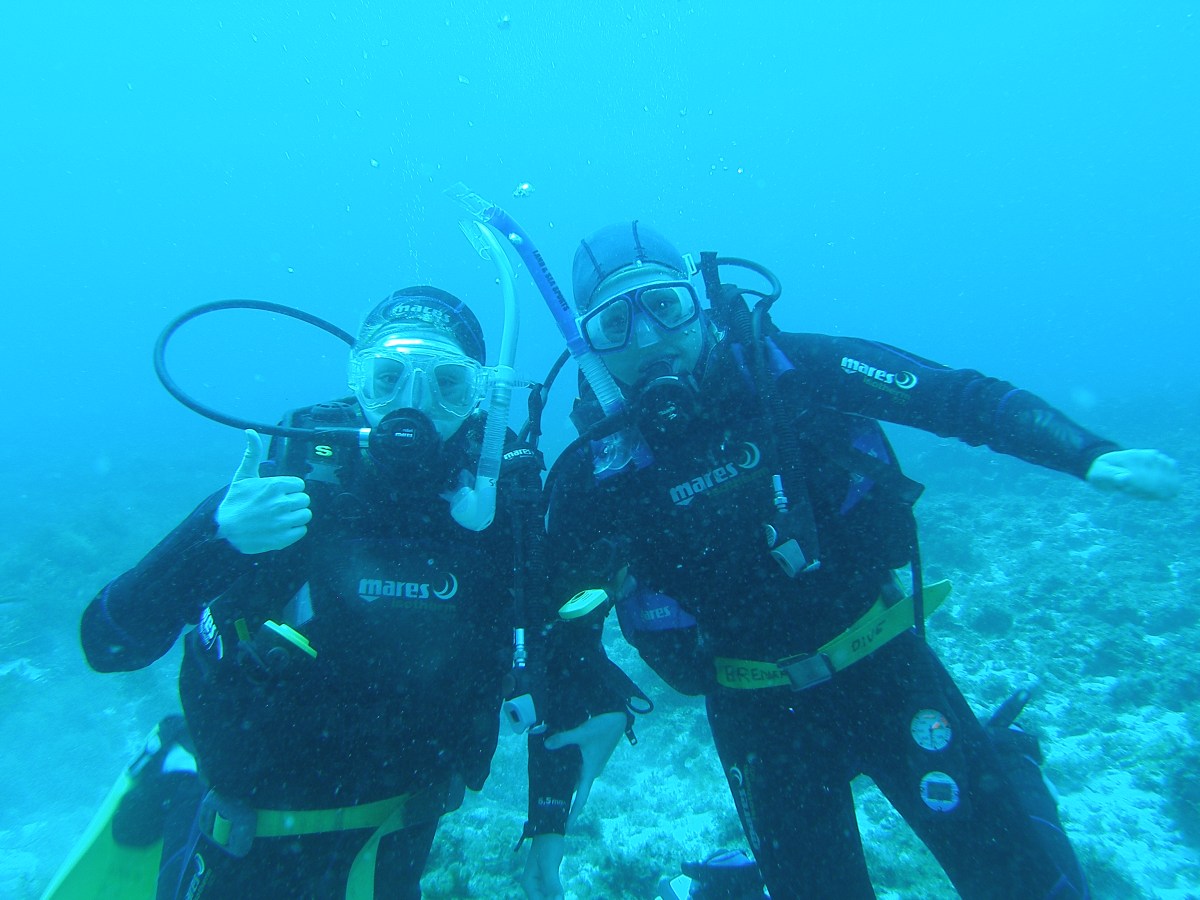 Bremer Bay divers wearing Mares gear